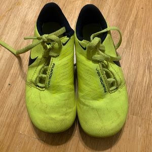 Nike Kids Soccer Cleats 10C